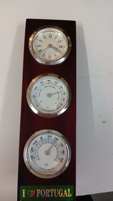 Relógio mesa lareira ou secretária c/novo