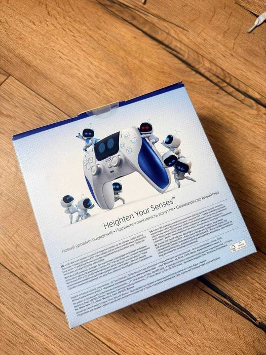 Геймпад Sony DualSense Astro Bot Limited Edition для PS5/PS5Pro (перше видання)