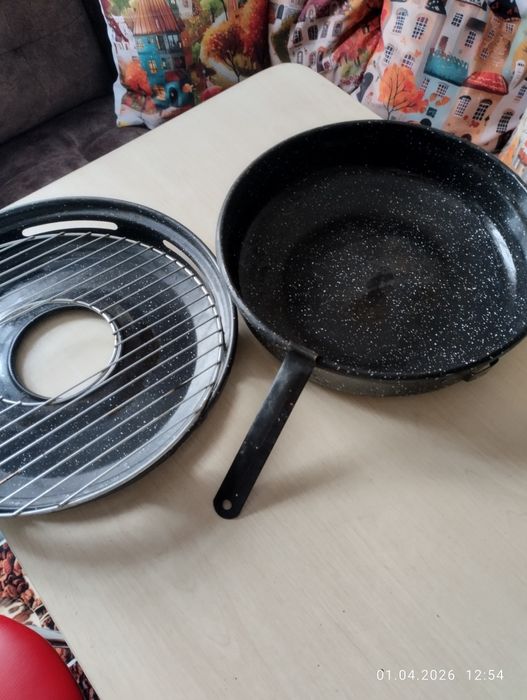 Продам сковородку гриль-газз