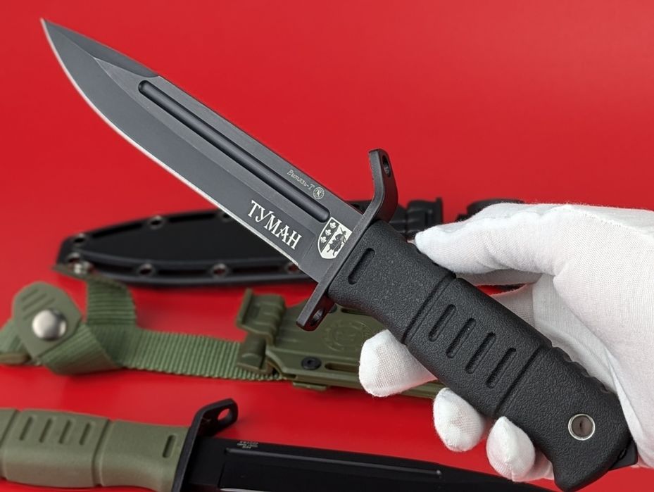 Тактичний ніж з склобоєм. Нож с чехлом.