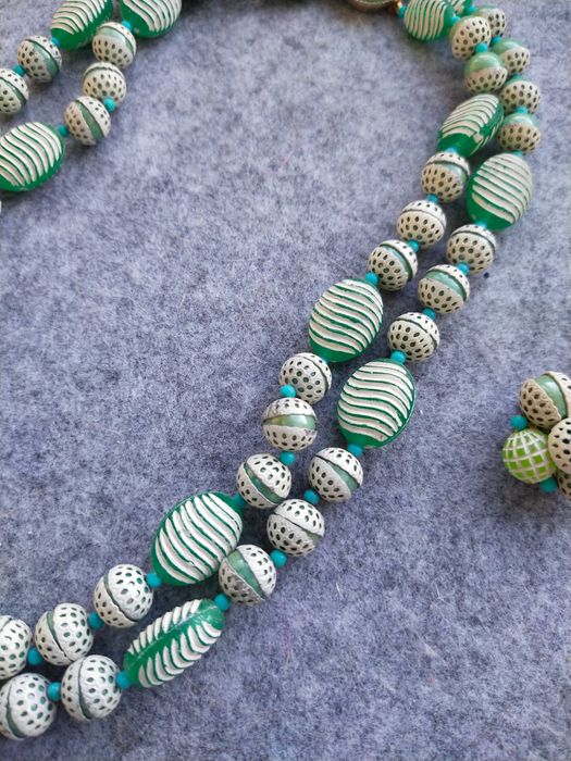 Вінтажні намиста прикраси, намисто hong kong американська біжутерія