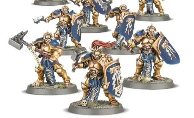 5x LIBERATORS AOS Stormcast Eternals Warhammer Ramki