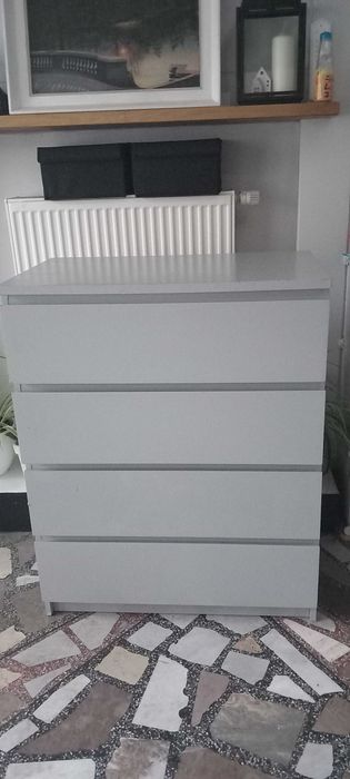 Komoda szara  Ikea(rezerwacja)
