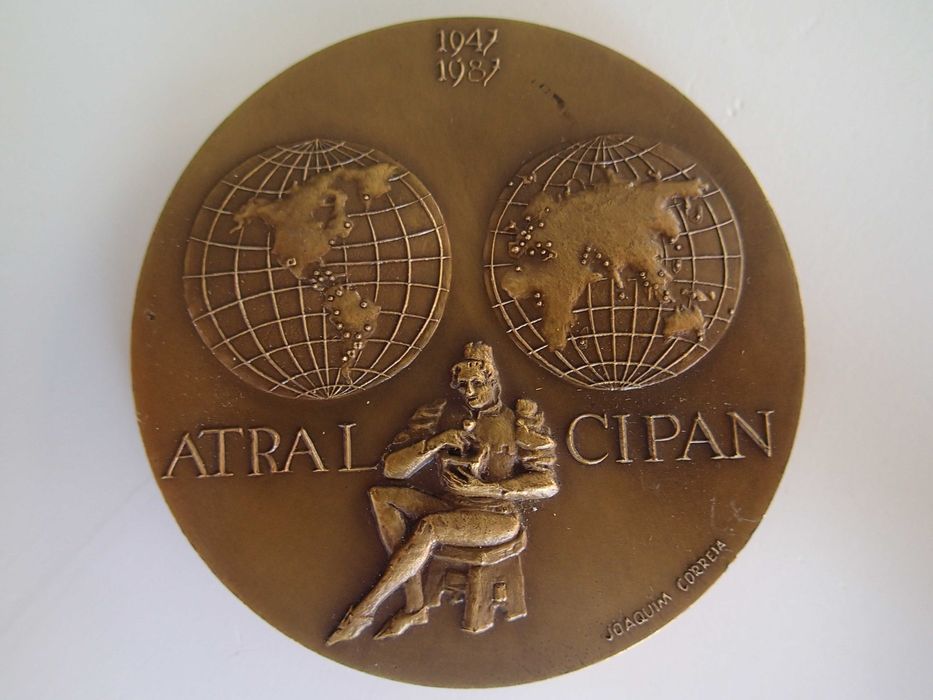 Medalha em Bronze Atral Cipan