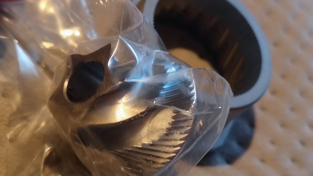 Ostrza żarna młynka ekspresu Jura Saeco Bosch Nivona, nowe