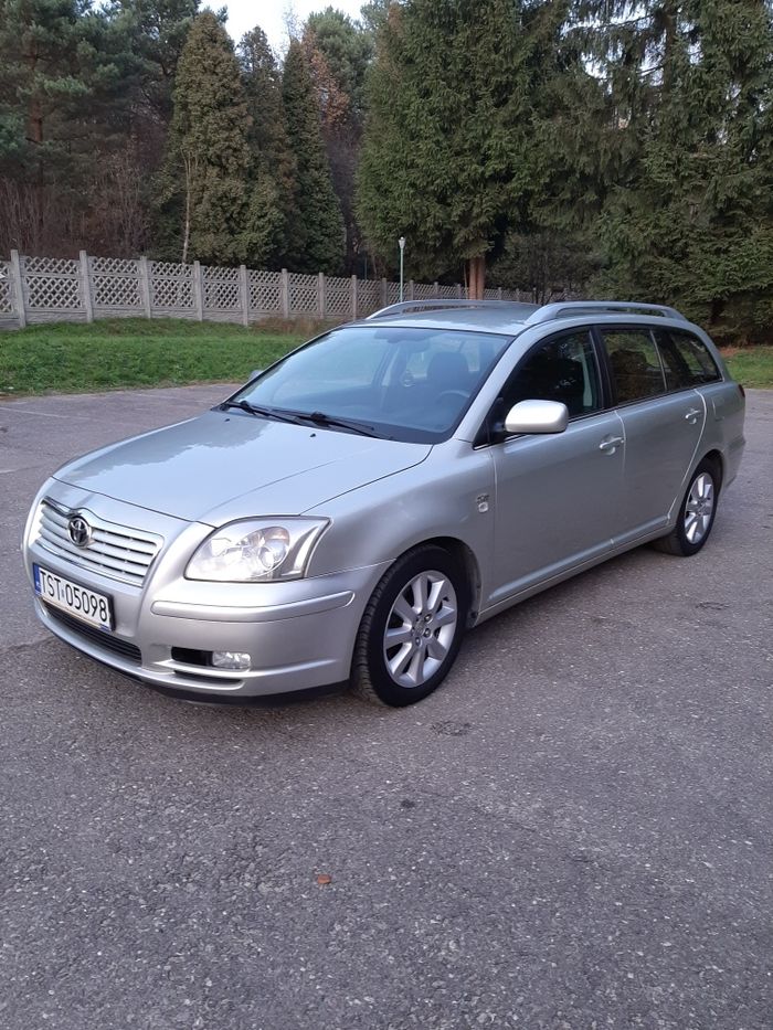 Toyota Avensis zarejestrowana D4D Starachowice • OLX.pl