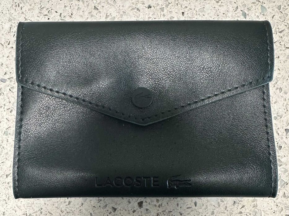 Kit Viagem Lacoste (Novo, autentico)