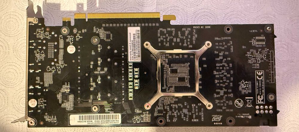 GTX 1060 Palit Dual OC 6gb