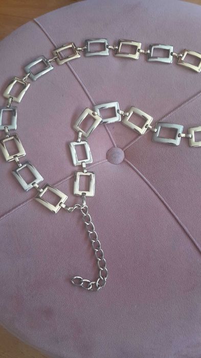 Cinto metálico  senhora