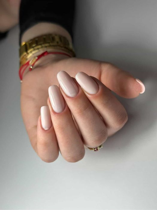 Paznokcie hybrydowe/żelowe