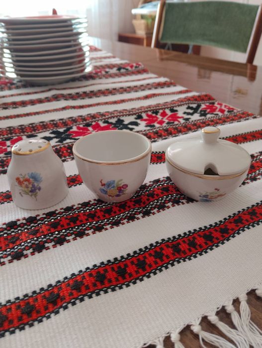 Посуд.Фарфор часу СССР, різний