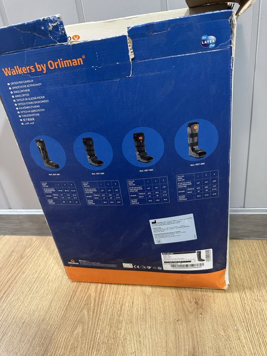 Ортез голеностопный ORLIMAN, размер S (35-36 размер)