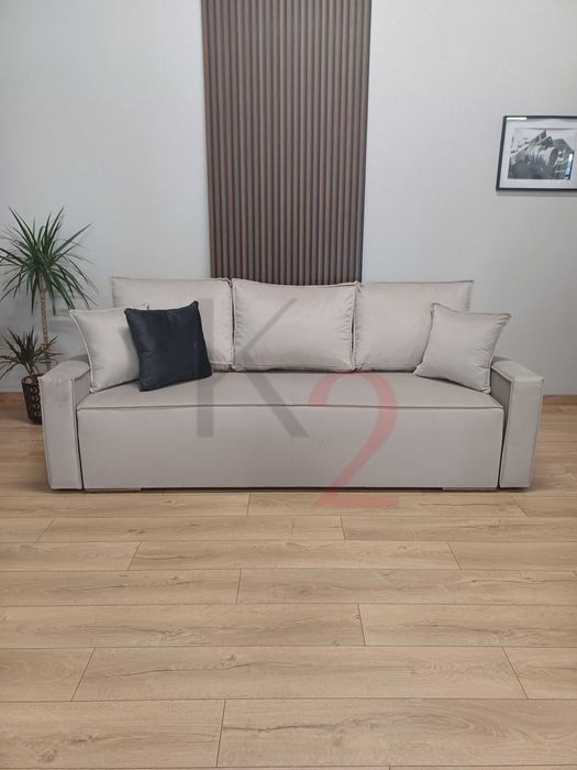 Sofa FABIO ,kanapa od producenta, rozkładana, USB pojemnik + GRATIS,