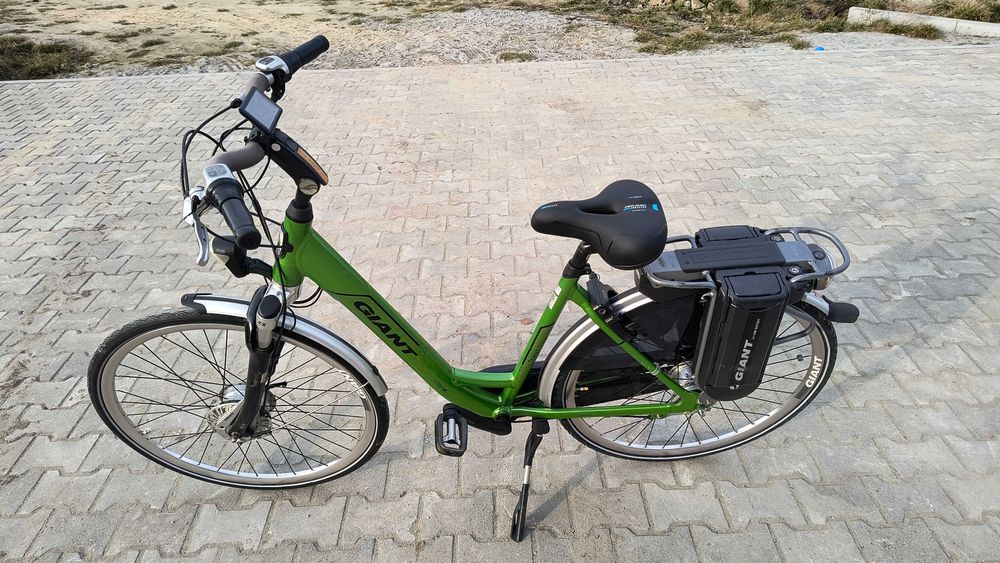 Rower elektryczny Victoria , Giant