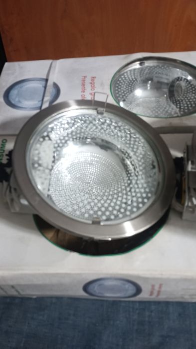 Projetores inox novos