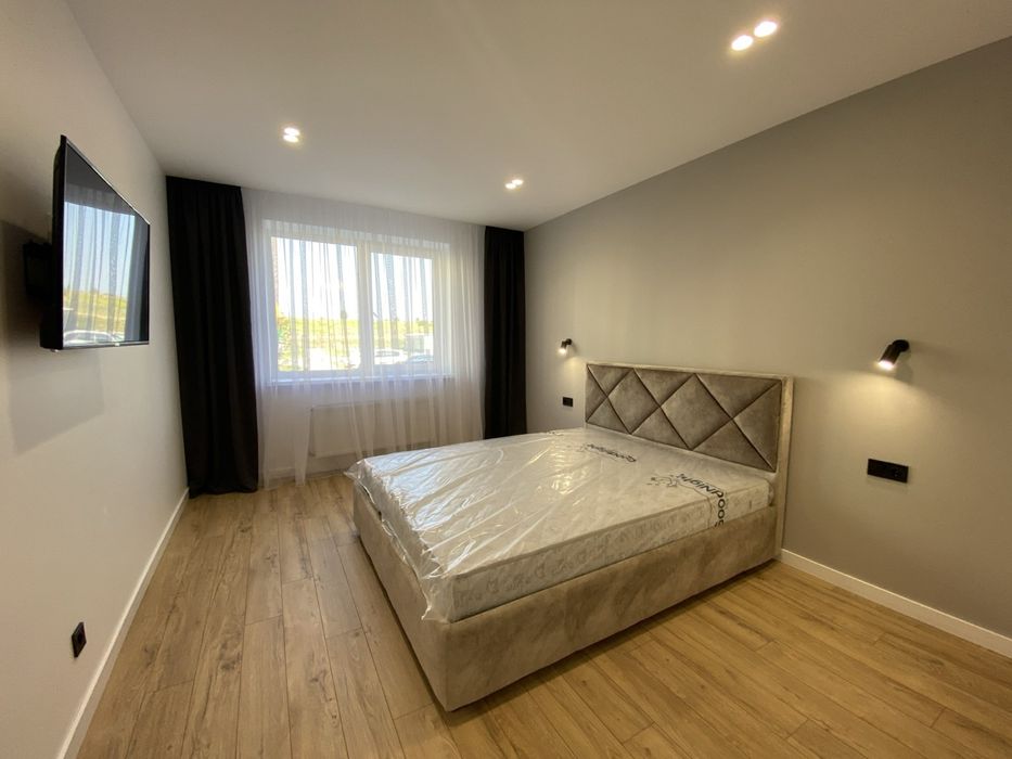 1-кімнатна в ЖК «На Щасливому». По вул. Боголюбова 5а. В НАЯВНОСТІ.