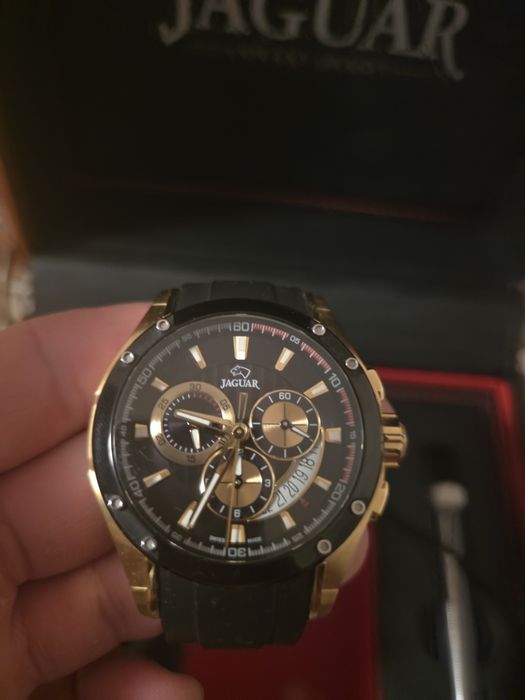 Relógio Jaguar Edição limitada