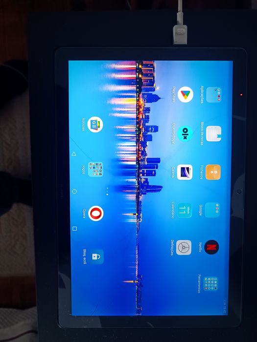 Samsung Galaxy note 10 lite mais Tablet Huawei T5