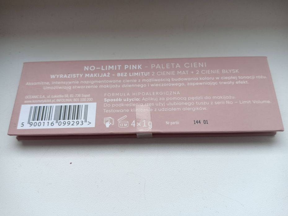 Paleta cieni AA Wings