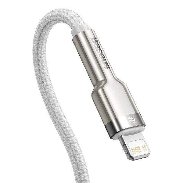 Kabel Baseus Cafule Series Metal Data USB-C / Lightning 20W PD 1 m - b