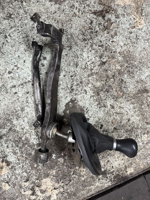 Wybierak m57 manual bmw e60 e61 530d 525d