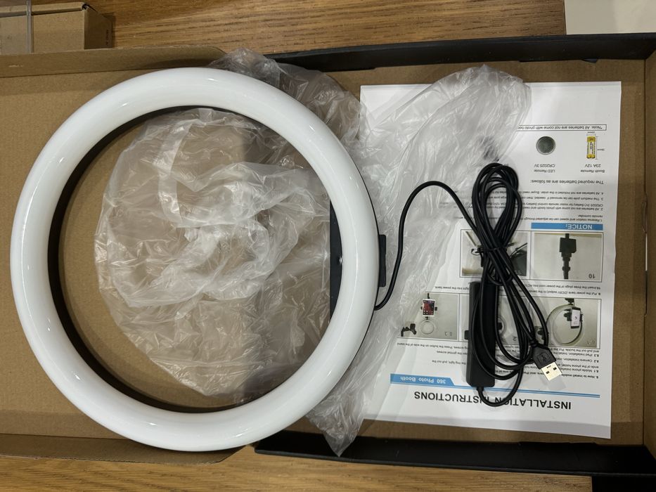 Ring Light - Anel luz - novo