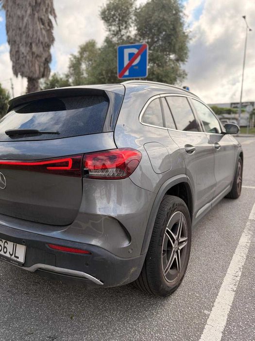 Mercedes Benz EQA 250 nacional