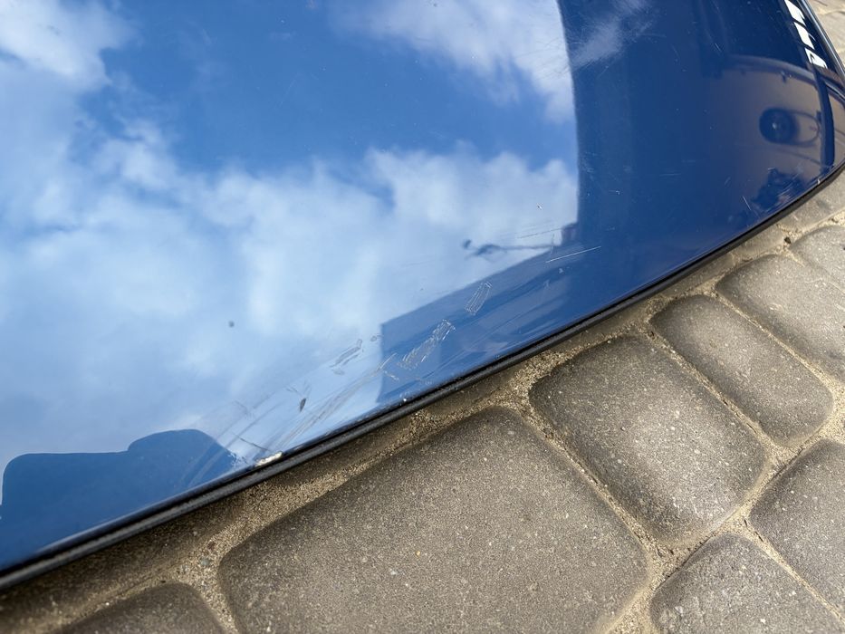Hardtop twardy dach bmw e46 cabrio M3 sztywny topasblau
