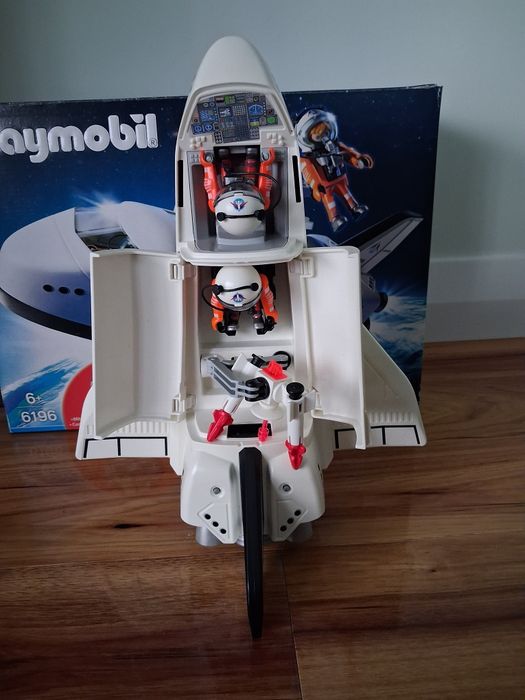 Playmobil City Action 6196  prom kosmiczny, świeci!
