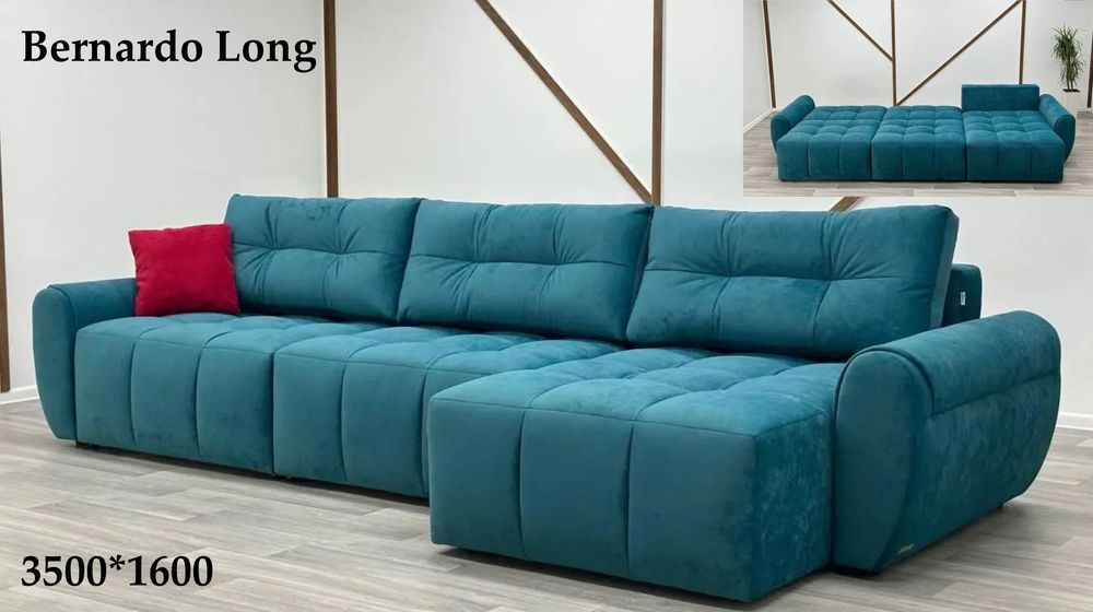 Кутові дивани Rossa Росса сучасні кутики Soft Cloud Sky