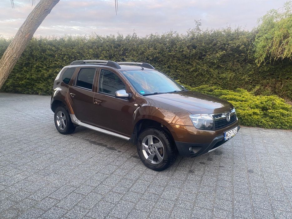 Dacia Duster 1,6 Benzyna+gaz Bezwypadkowy