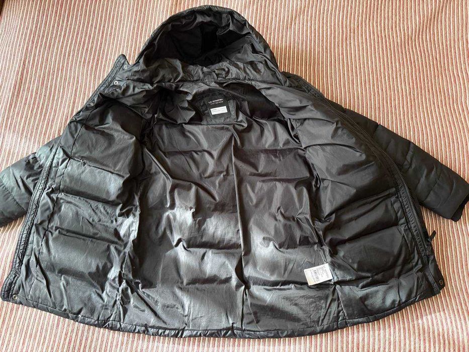 Тепла зимова подовжена куртка (пуховик) Waikiki 146-152, 10-12 років