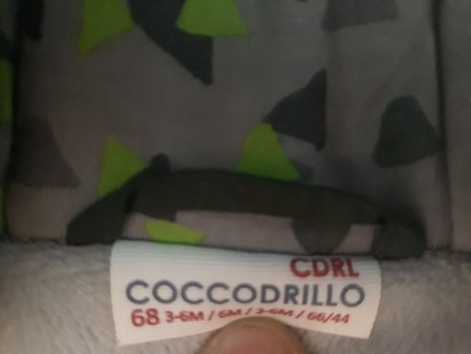 Kombinezon COCCODRILLO rozmiar 68 stan idealny