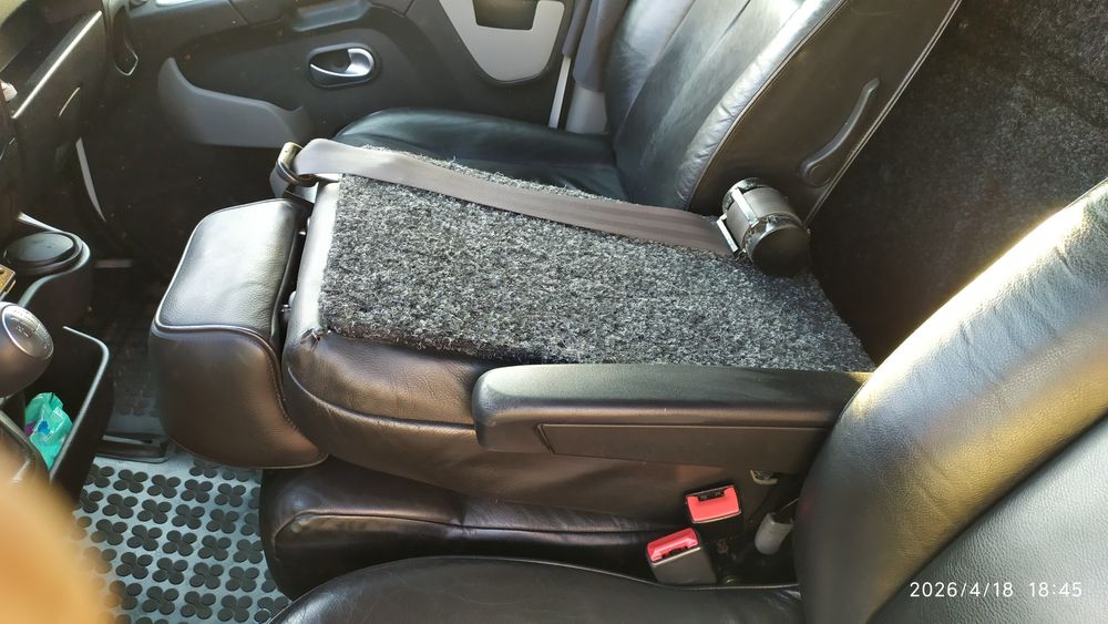 Opel movano 13-й рік