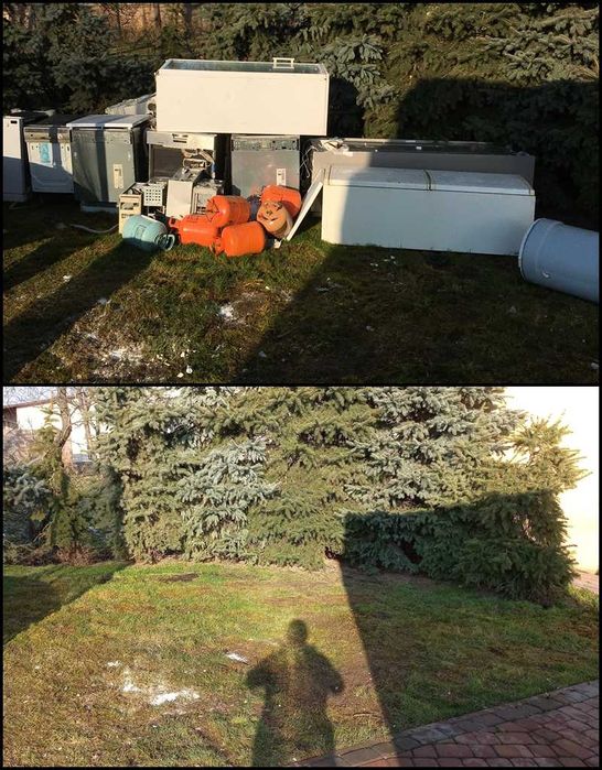 Opróżnianie Oczyszczanie Mieszkań Wywóz Mebli Śmieci Gruzu Gratów AGD