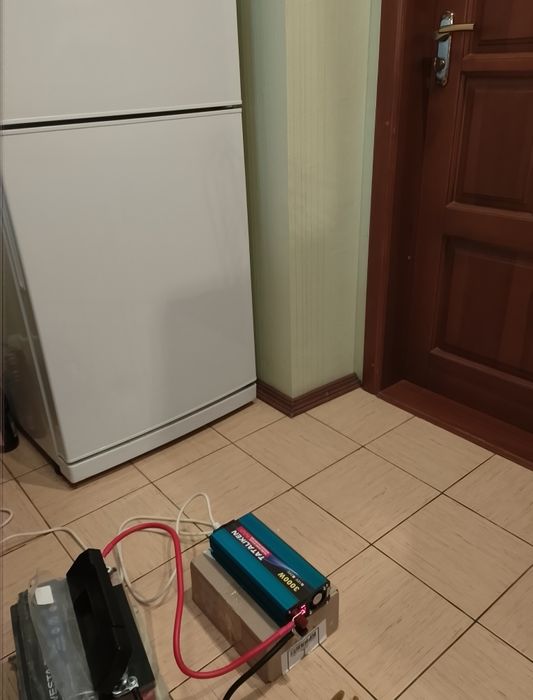 Інвертор 12-220v Tataliken  3000w чистий синус. В наявності