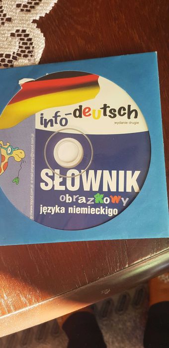 Słownik obrazkowy języka niemieckiego