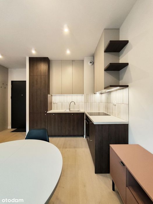 Nowe 2 pokoje z balkonem | Przy Uniwersytecie SWPS | 1. wynajem