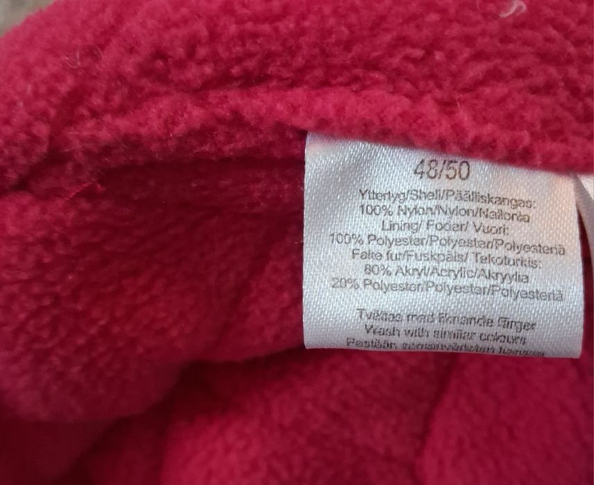 Czapka Everest 1-2 lata