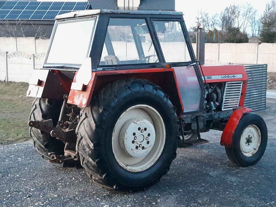 U-R-S-U-S  C-385 ** ZAREJESTROWANY I Opłacony**