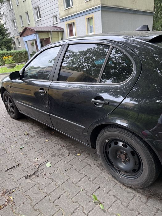 Seat leon 1generacji uszkodzony