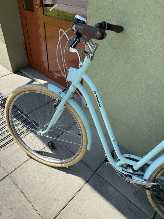 Rower btwin damski miejski