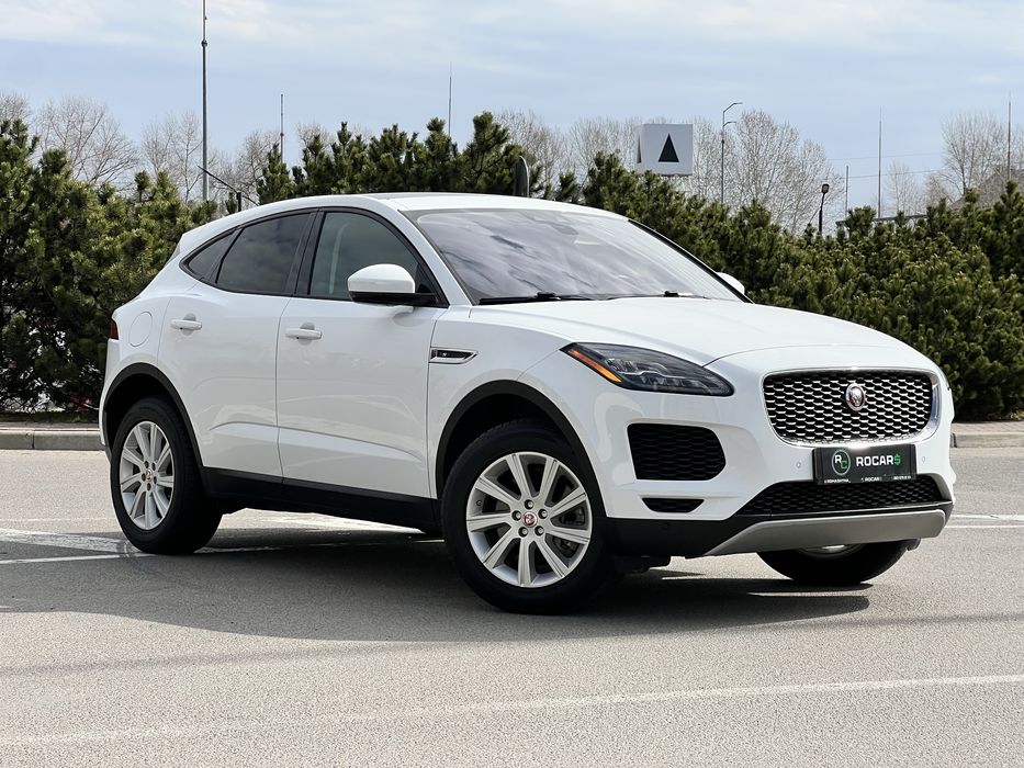 Jaguar E-pase 2019 рік 2.0 Бензин AWD