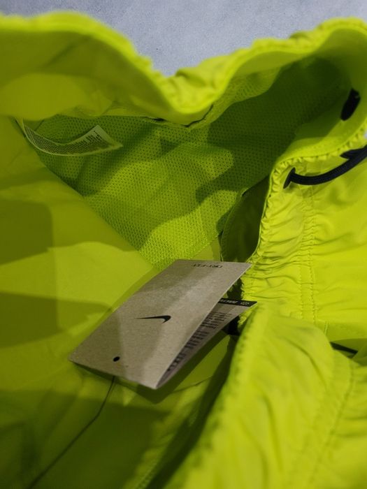 Szorty męskie Nike S limonka