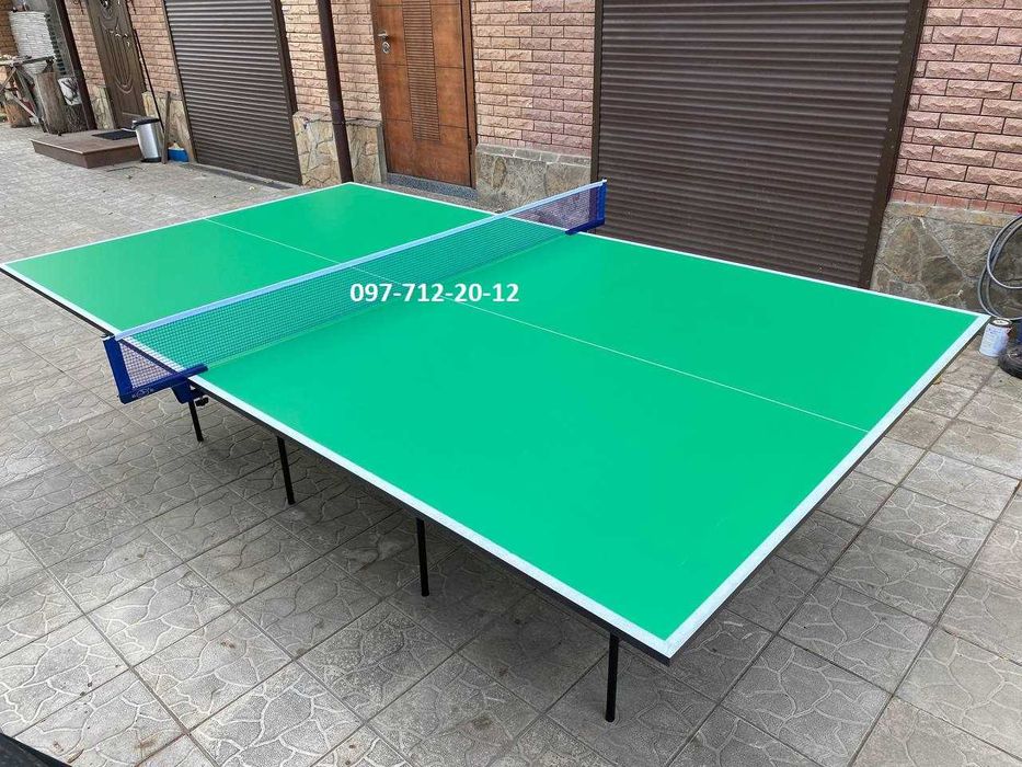 ТОП! Тенісний стіл. Настільний теніс. Пінг понг. Теннисный стол. Новий