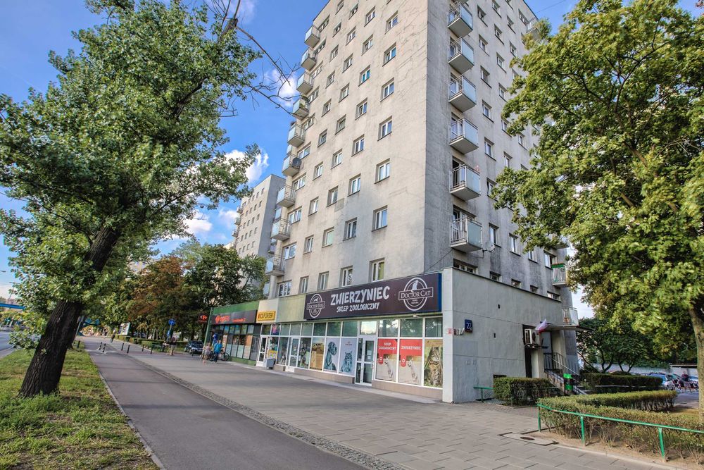 Czerniakowska 22 | Mokotów | Pokój z balkonem | SGH, PW, VISTULA | wolne od 18.09