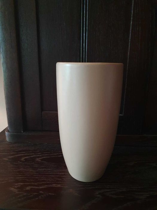 wazon ceramiczny Ikea beżowy