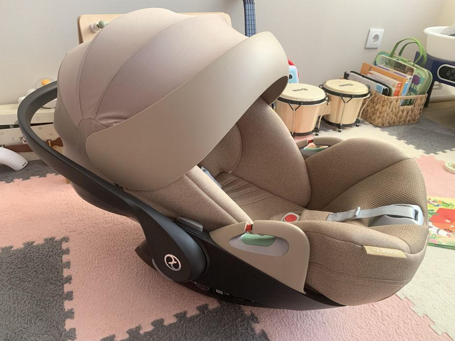 Cybex Cloud T+ cadeira auto bebé / baby car seat - 230€