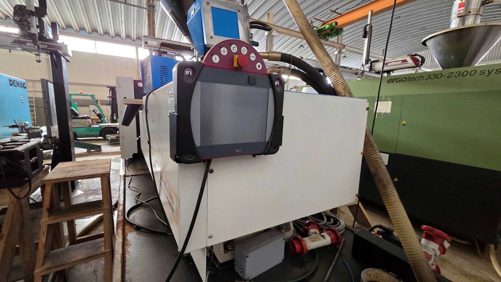 Máquina de injeção Haitian 250ton