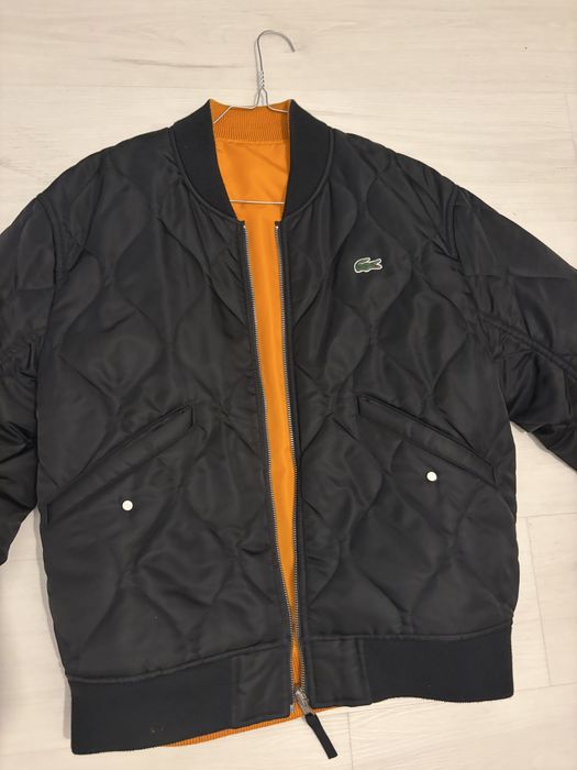 Casaco reversivel lacoste
